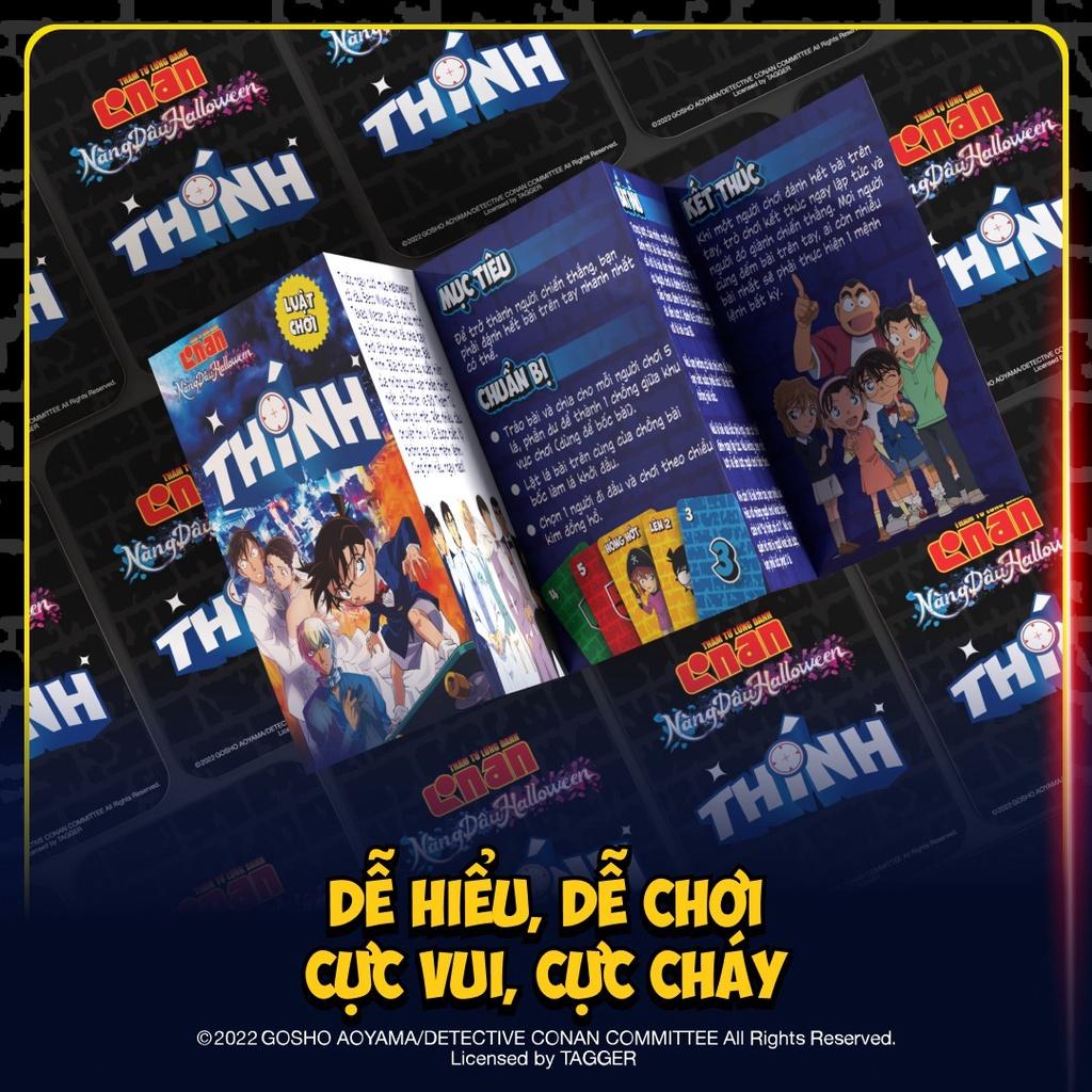 Conan Thính - Boardgame Thám Tử Lừng Danh Conan Nàng Dâu Halloween - Game Hay Rủ Bạn Chơi Ngay