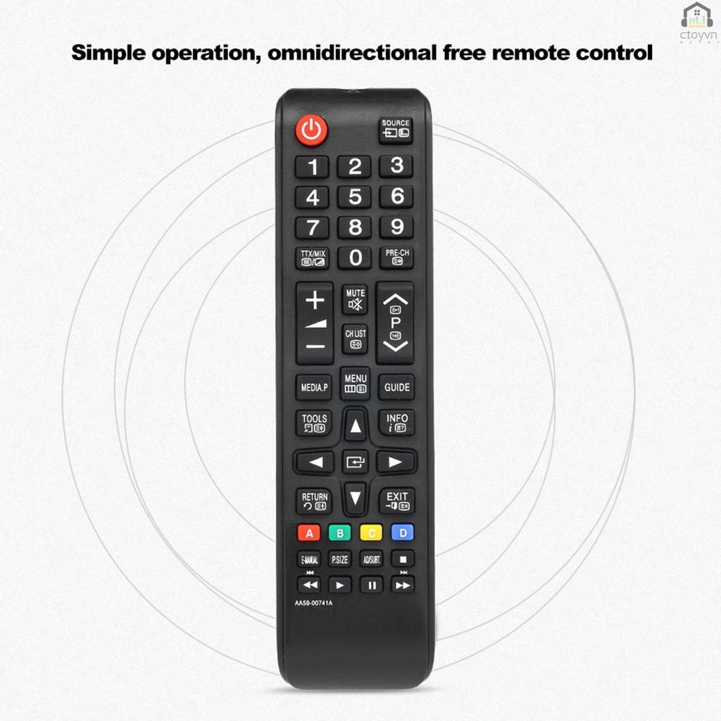 Điều khiển từ xa thông minh cho HDTV LED Smart Digital TV màu đen