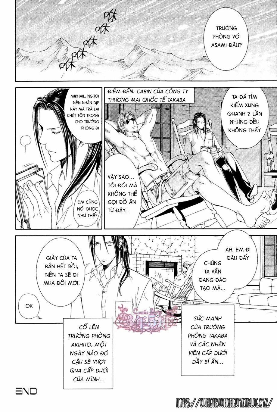 Tầm Ngắm chapter 64