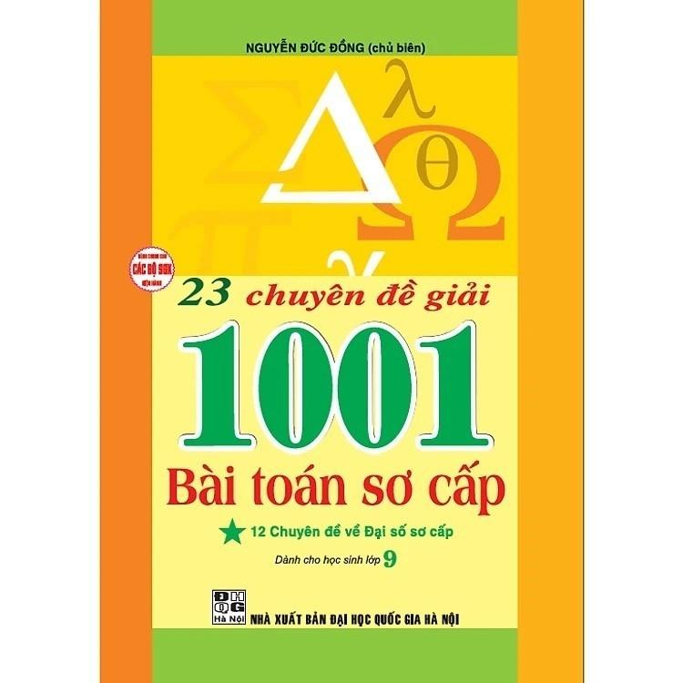 Combo 23 Chuyên Đề Giải 1001 Bài Toán Sơ Cấp - (Tập 1+Tập 2) (HA-MK)