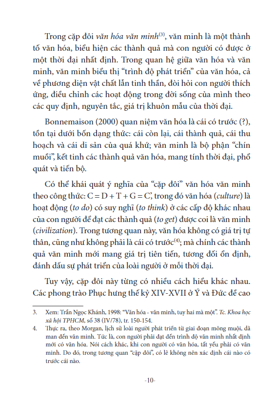 Văn Hóa Đô Thị