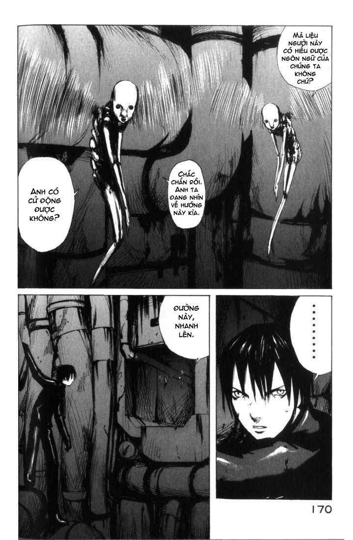 blame! chapter 23 26