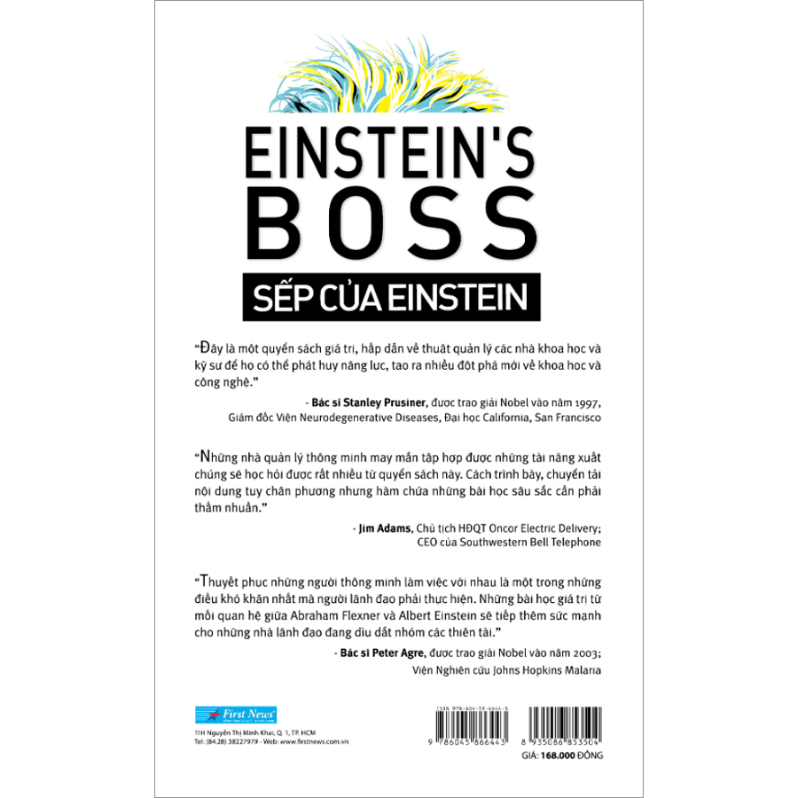 Sếp Của Einstein - 10 Nguyên Tắc Để Lãnh Đạo Những Người Xuất Chúng