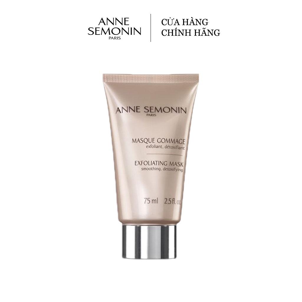 Mặt nạ Exfoliating Mask Anne Semonin - Tẩy tế bào chết, làm mịn, tái cấu trúc và làm sáng da 250ml