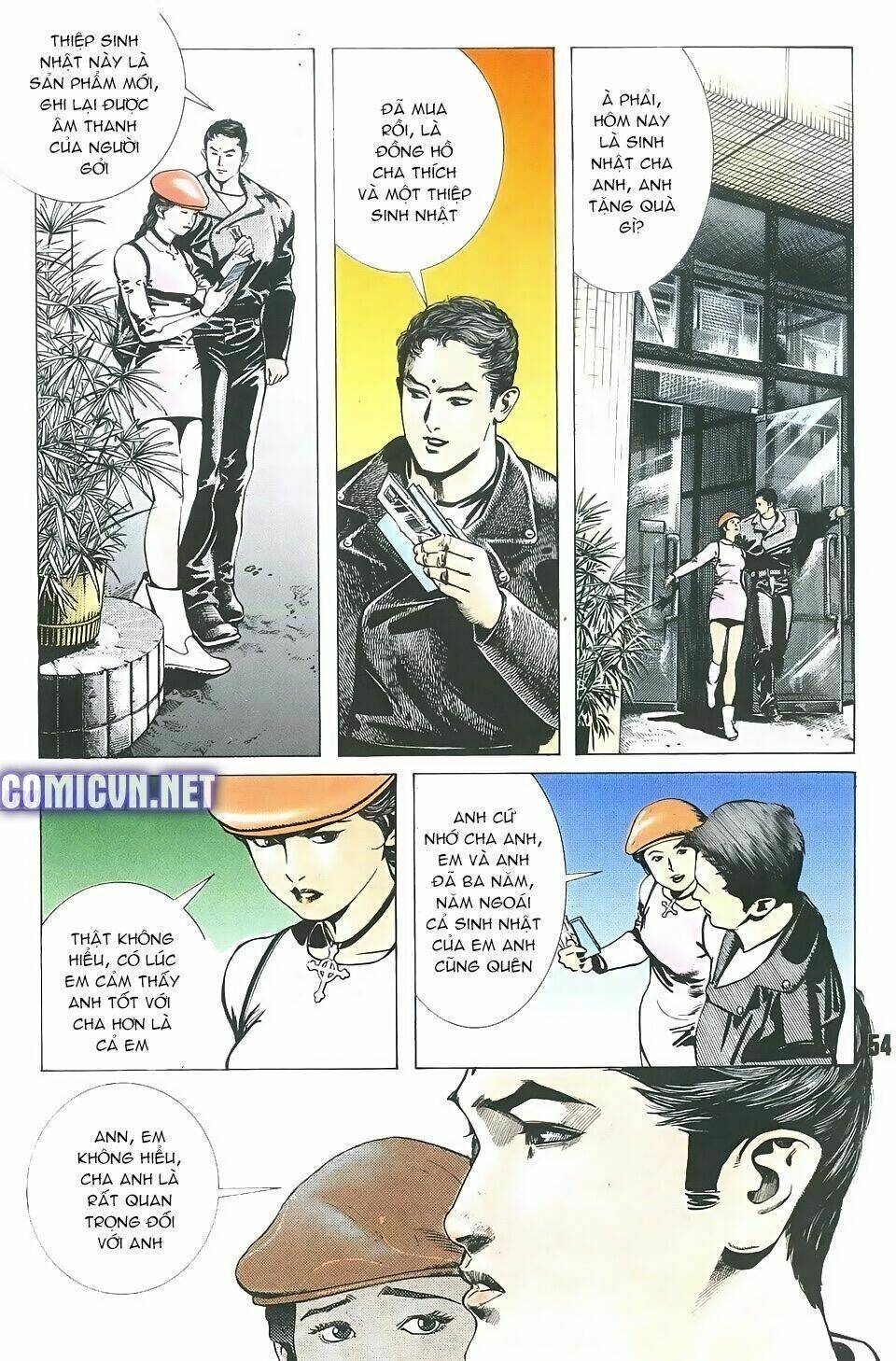 thần vương god machine chapter 2 18