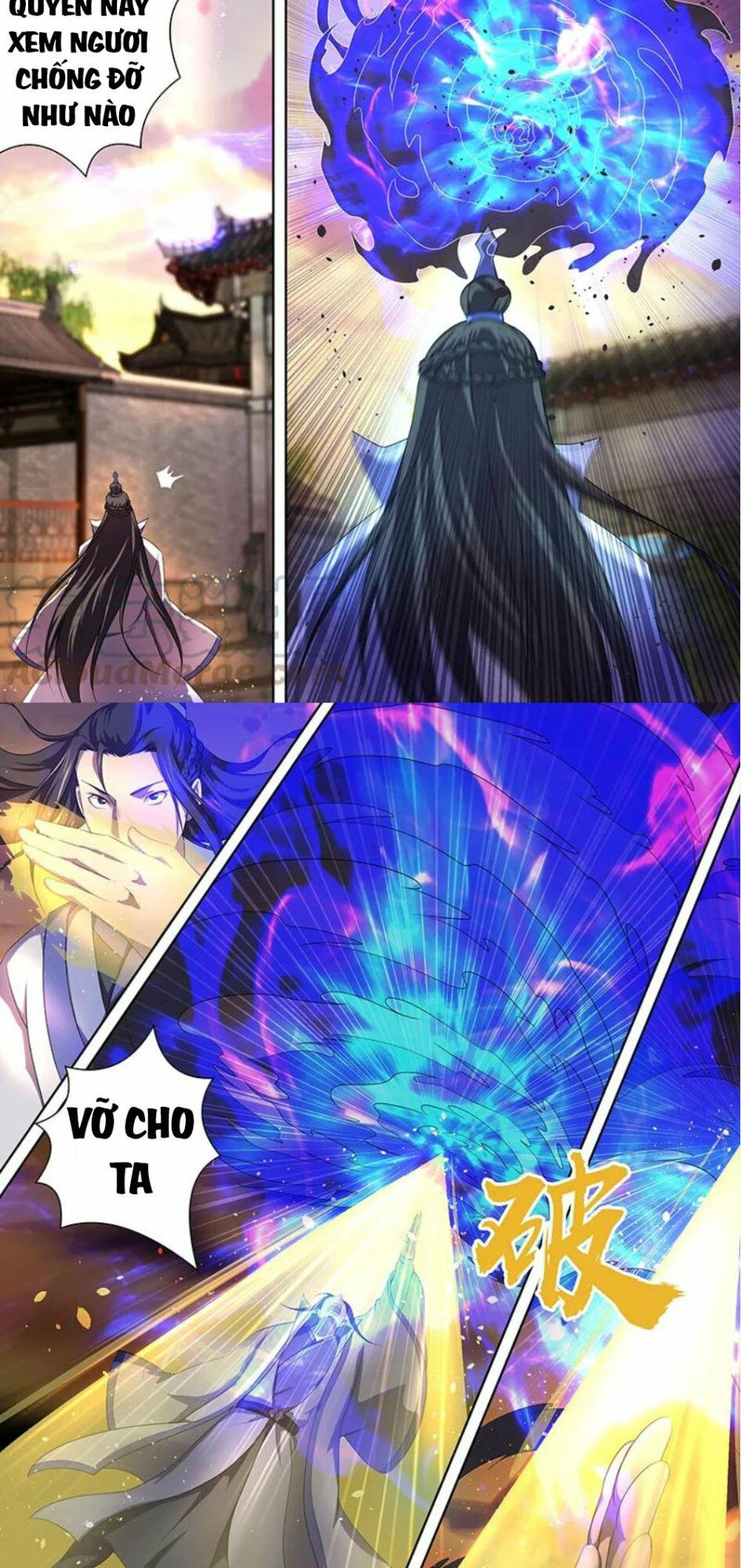 vĩnh hằng chí tôn chapter 212 4
