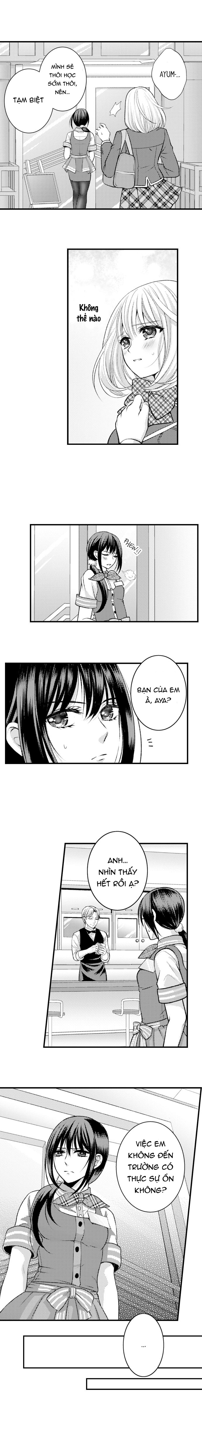 thầy tịch thu đồ chơi người lớn của tôi rồi nói "tôi sẽ dạy em cách sử dụng nó" chapter 16.1 4