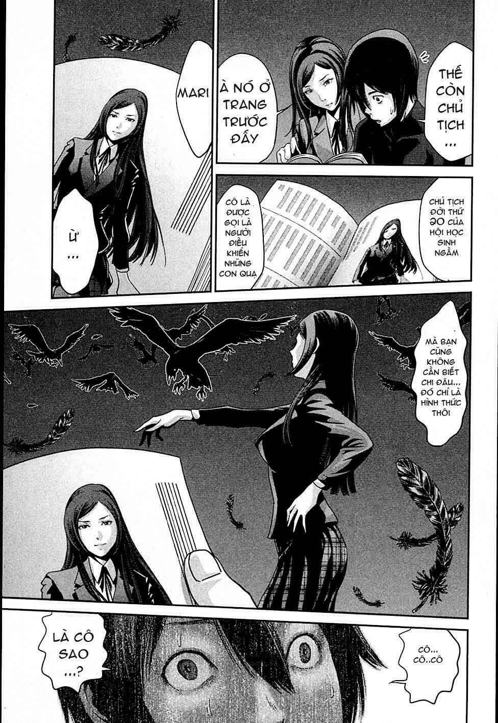trường học ngục tù chapter 3 19