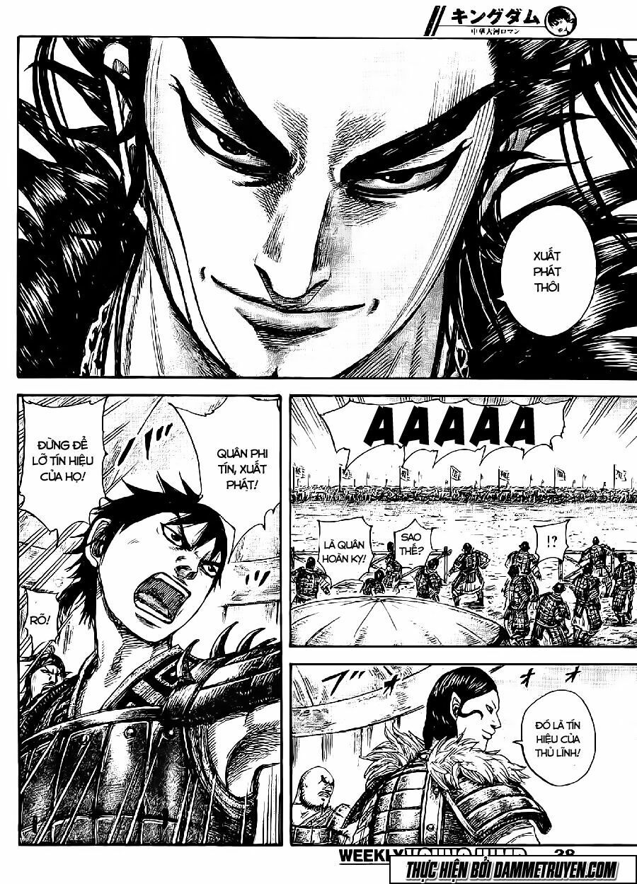 kingdom - vương giả thiên hạ chapter 443 8