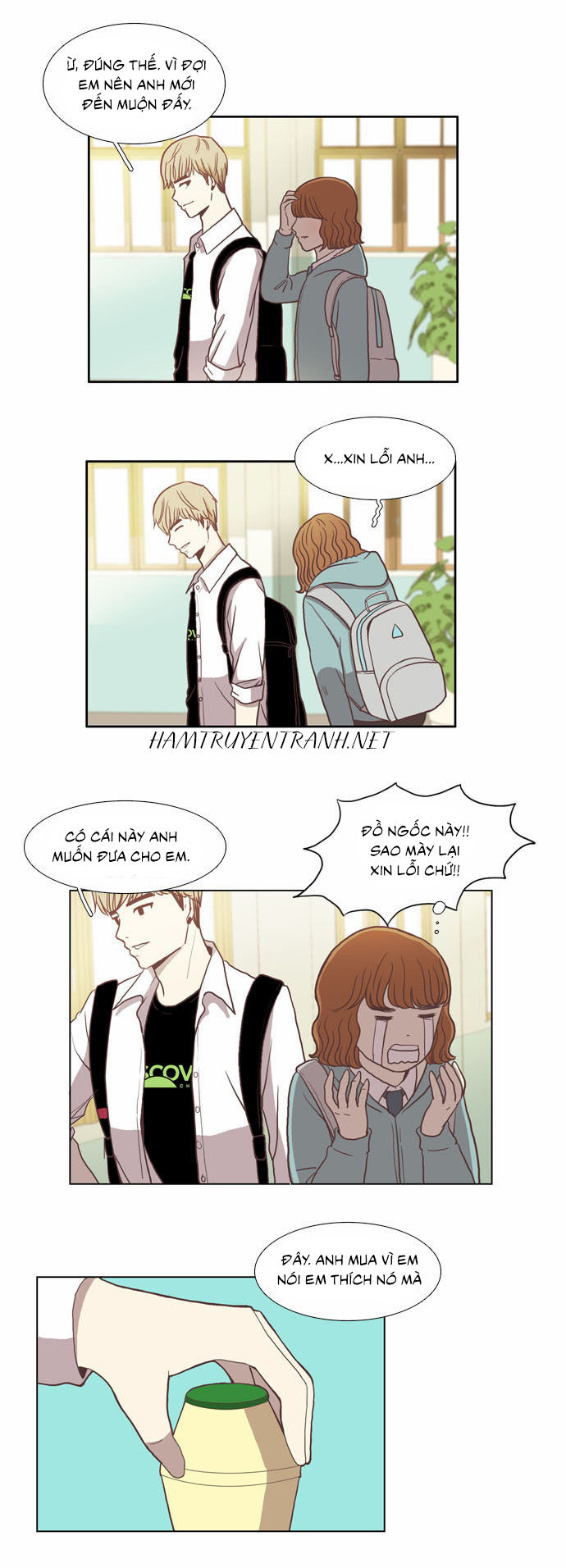 thế giới con gái chapter 13 7