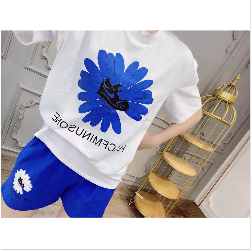 Set bộ đồ mặc nhà thun cotton nữ cực đẹp , mát mẻ , hot hè 2021 KHANH AN FASHION