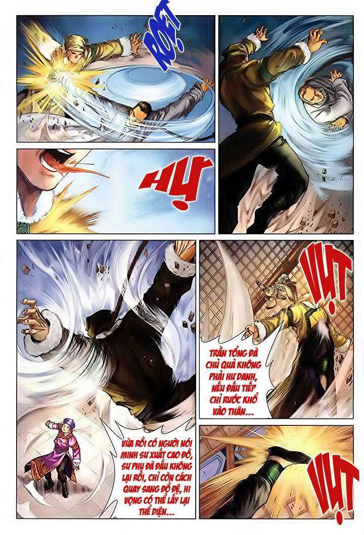 lộc đỉnh kí chapter 31 28