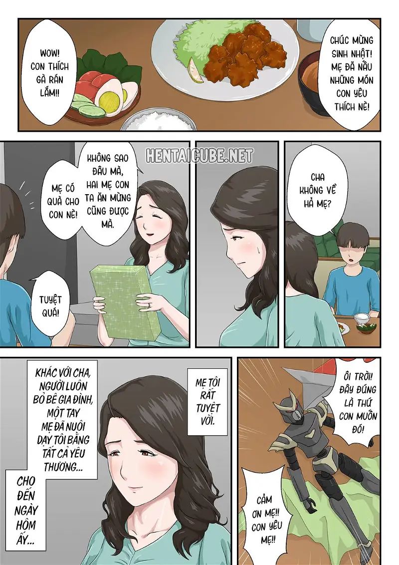 biến mẹ thành người nội trợ khỏa thân chapter 1 1