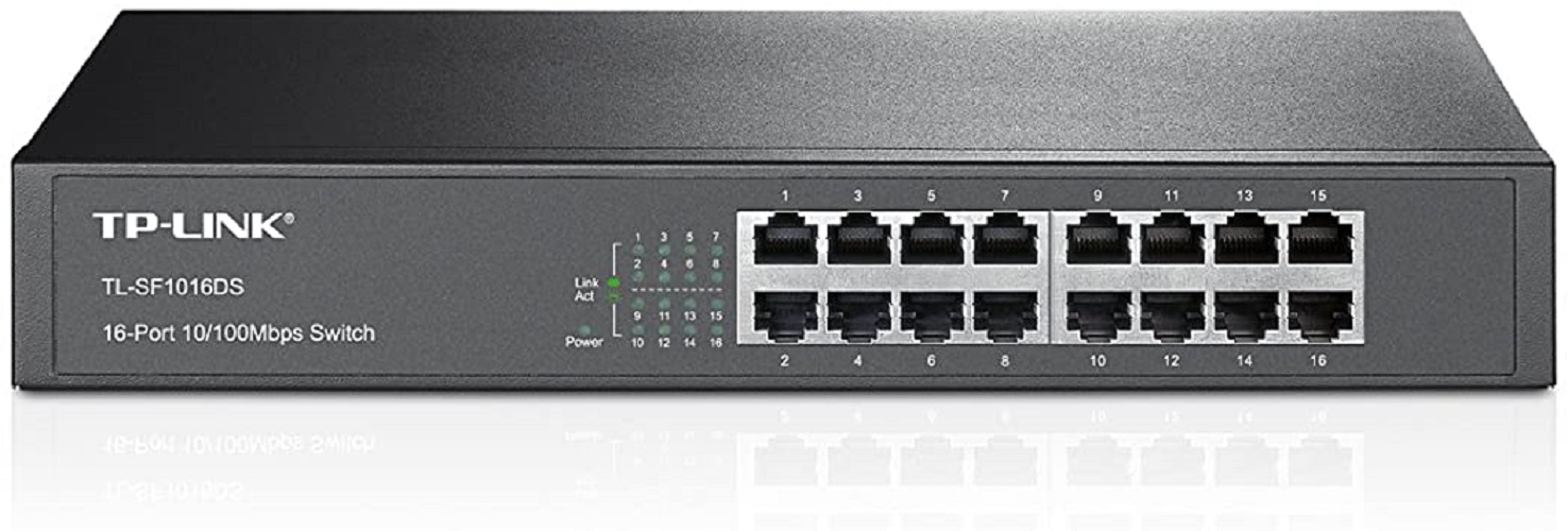 Switch TP-LINK TL-SF1016DS 16 Port-hàng chính hãng