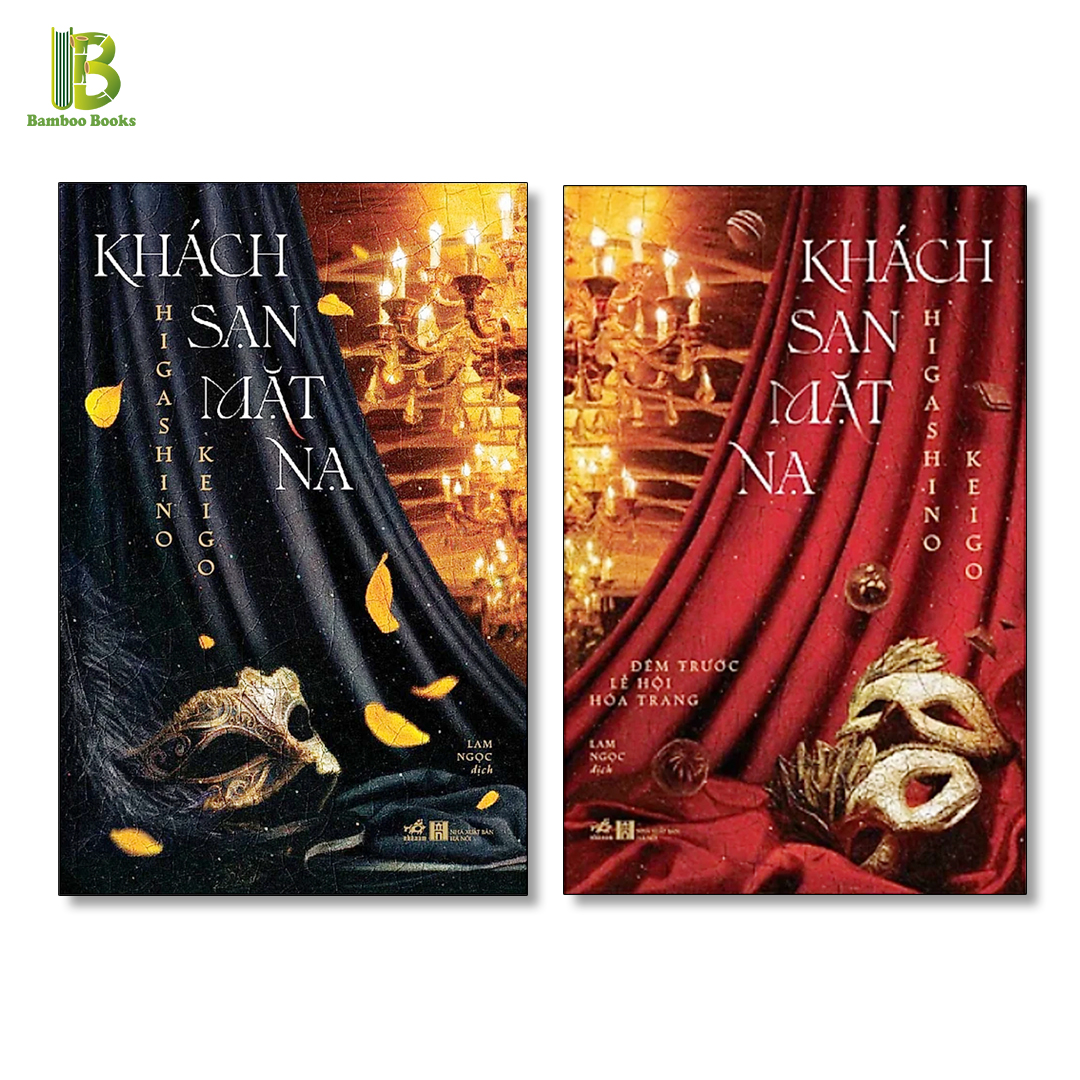 Combo Khách Sạn Mặt Nạ - Full 2 Tập - Higashino Keigo - Nhã Nam - Tặng Kèm Bookmark Bamboo Books
