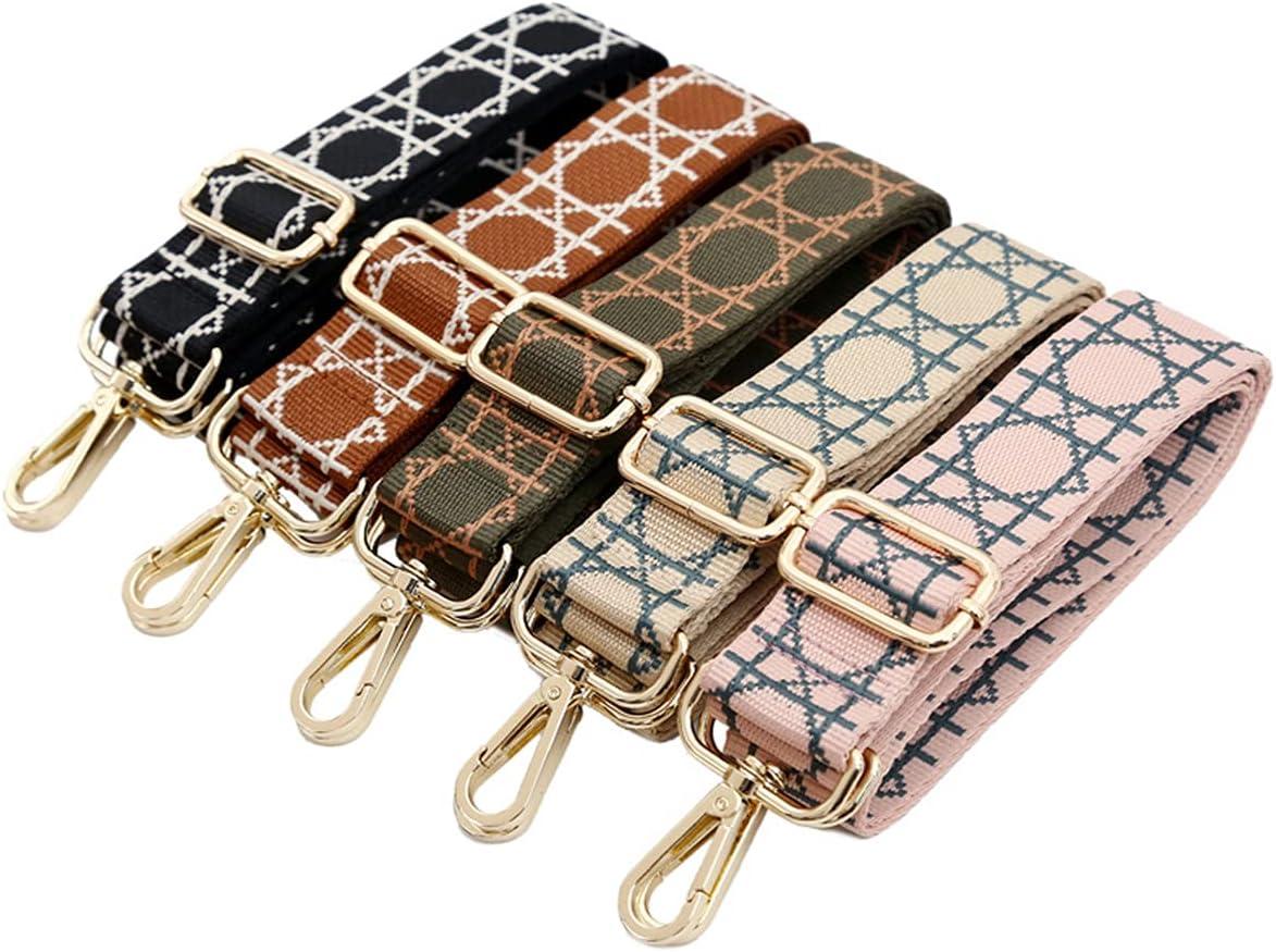 Có Thể Điều Chỉnh 80-140 Cm Tay Dây Đeo Vai Túi Túi Đeo Chéo Treo Dây Đeo Thay Thế Đồng Màu Tự Làm Phụ Kiện túi Đeo Vai