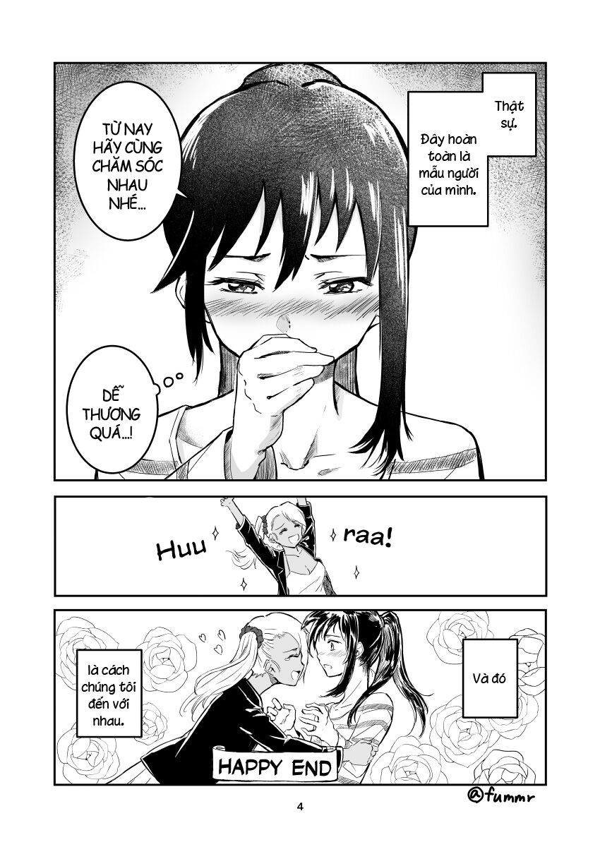 hotto miruku to kimi no koe chapter 1 4