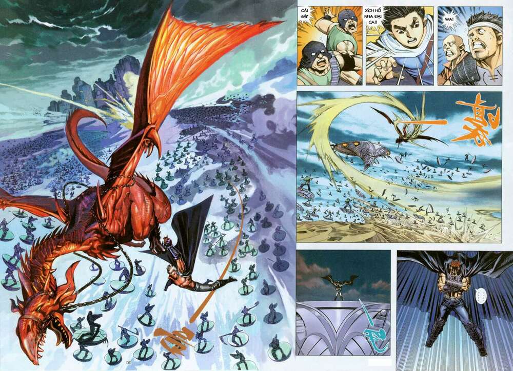 bạo quyền hung tinh chapter 3 28