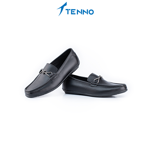 Giày lười nam, giày tây, giày da bò thật, giày da công sở - Tenno - TNT-002KB