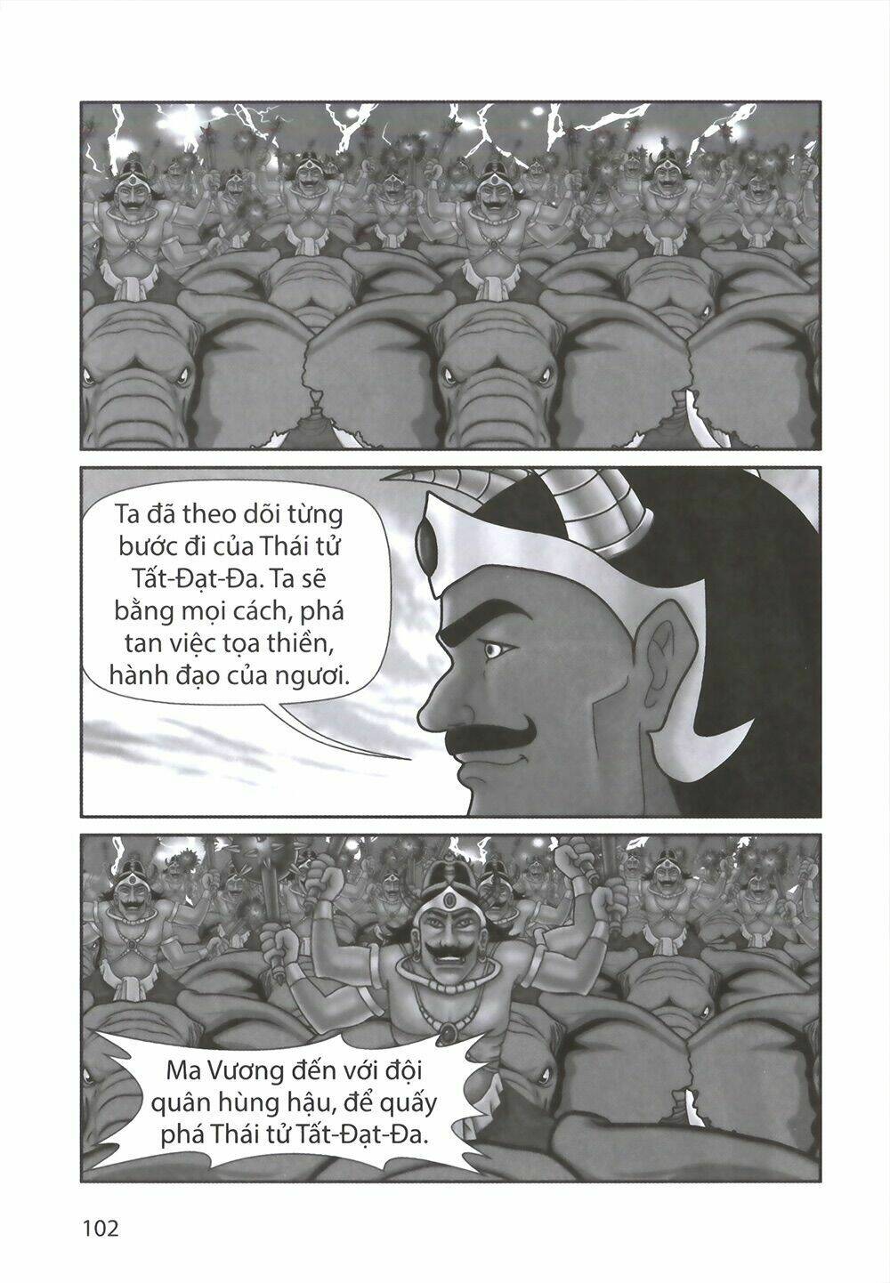 truyện tranh phật giáo chapter 2 33