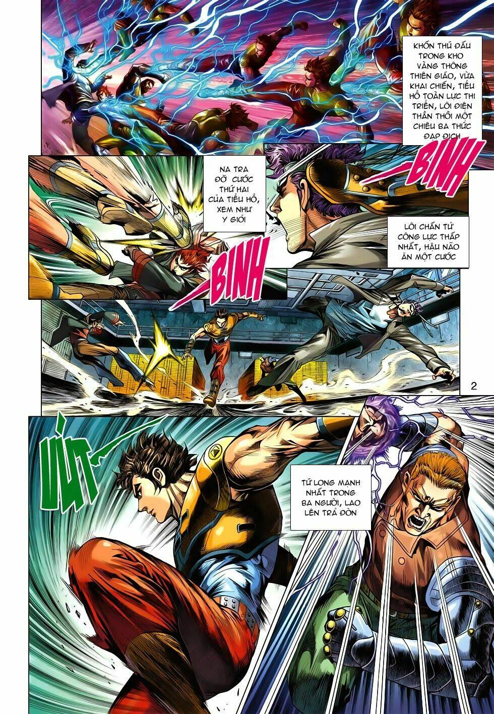 tân tác long hổ môn chapter 525 2