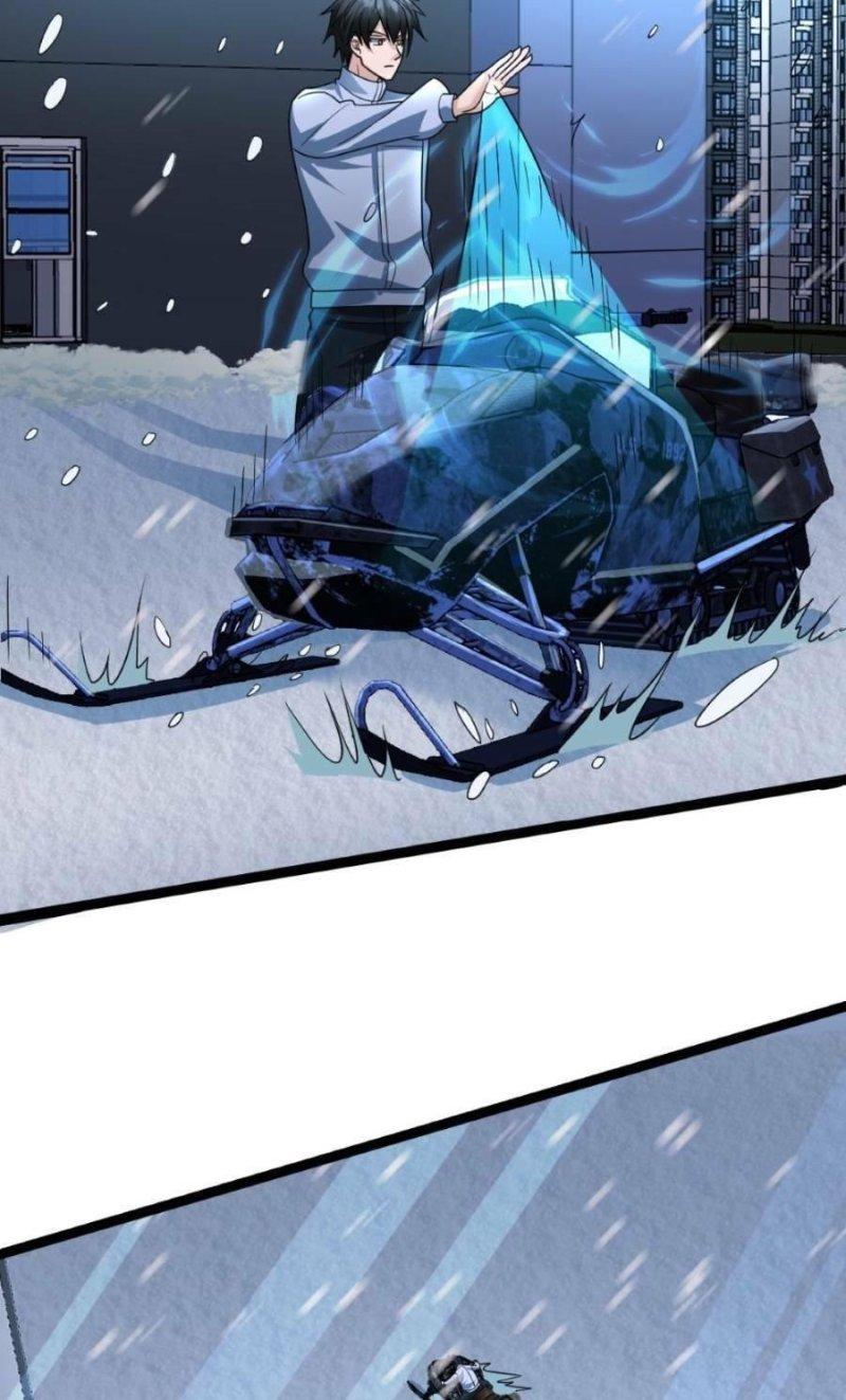 đóng băng toàn cầu: tôi gây dựng nên phòng an toàn thời tận thế chapter 48 16