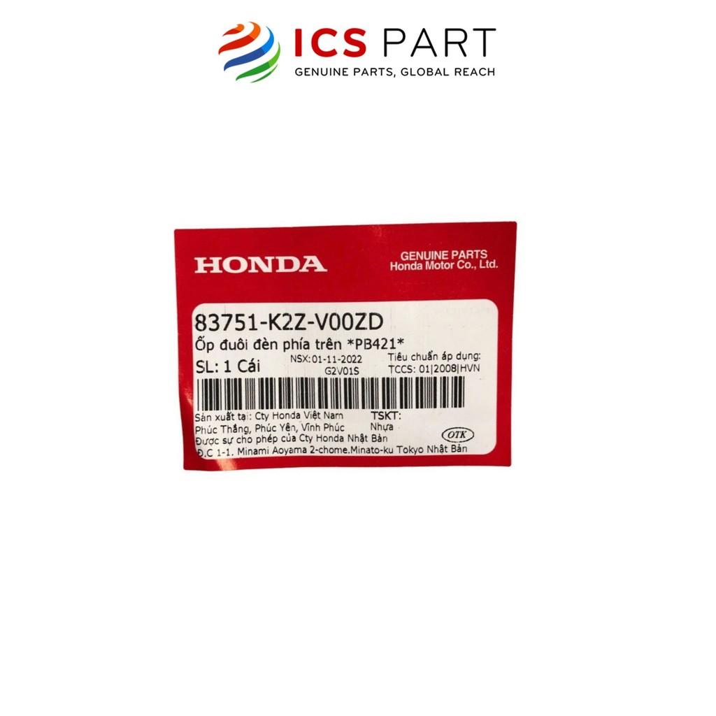 Ốp Đuôi Đèn Phía (Trên) HONDA Air Blade 125 2022 Pb421 (83751K2ZV00ZD)