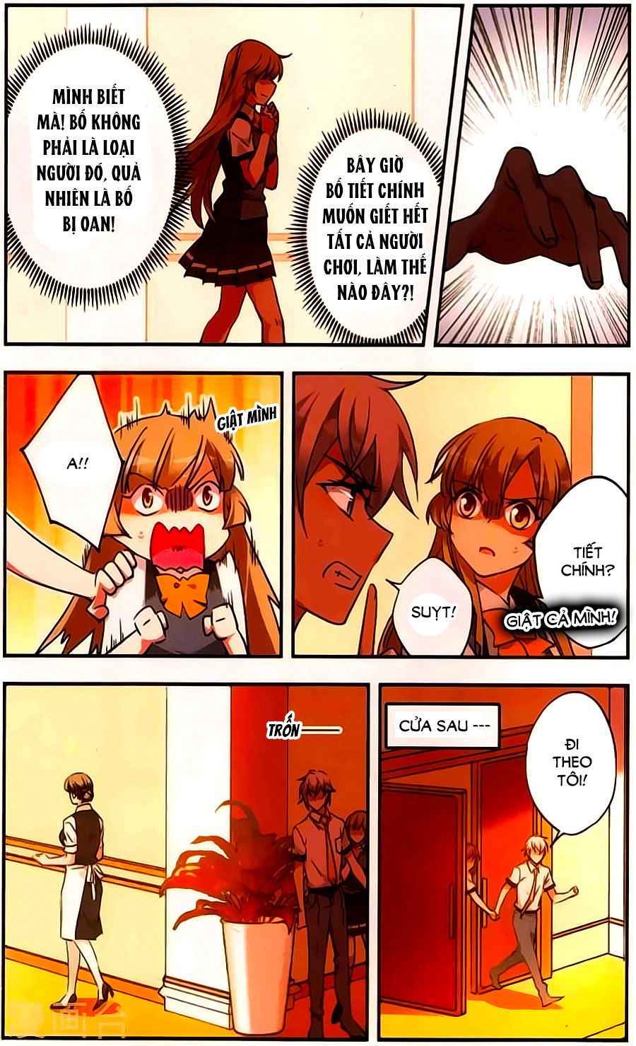 Fight For Myself chapter 35 - Trang 4