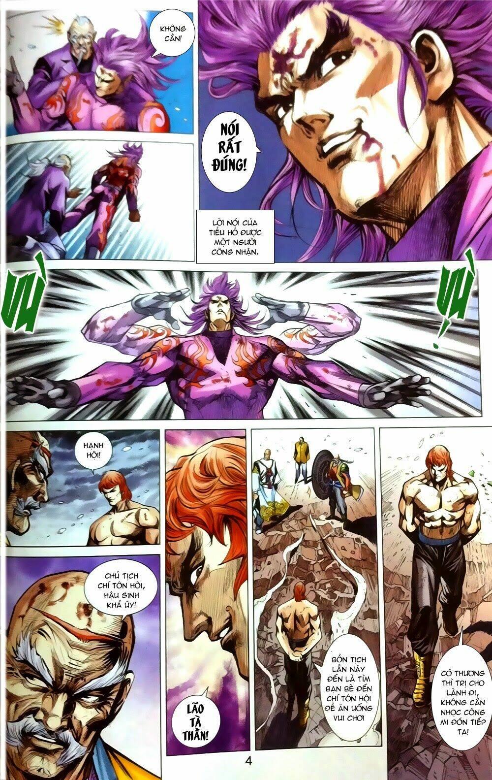 tân tác long hổ môn chapter 780 4