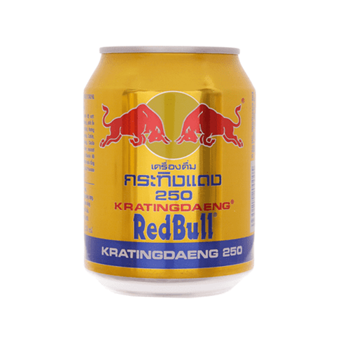 Thùng 24 Lon Nước Tăng Lực Red Bull (250ml x24 Lon)