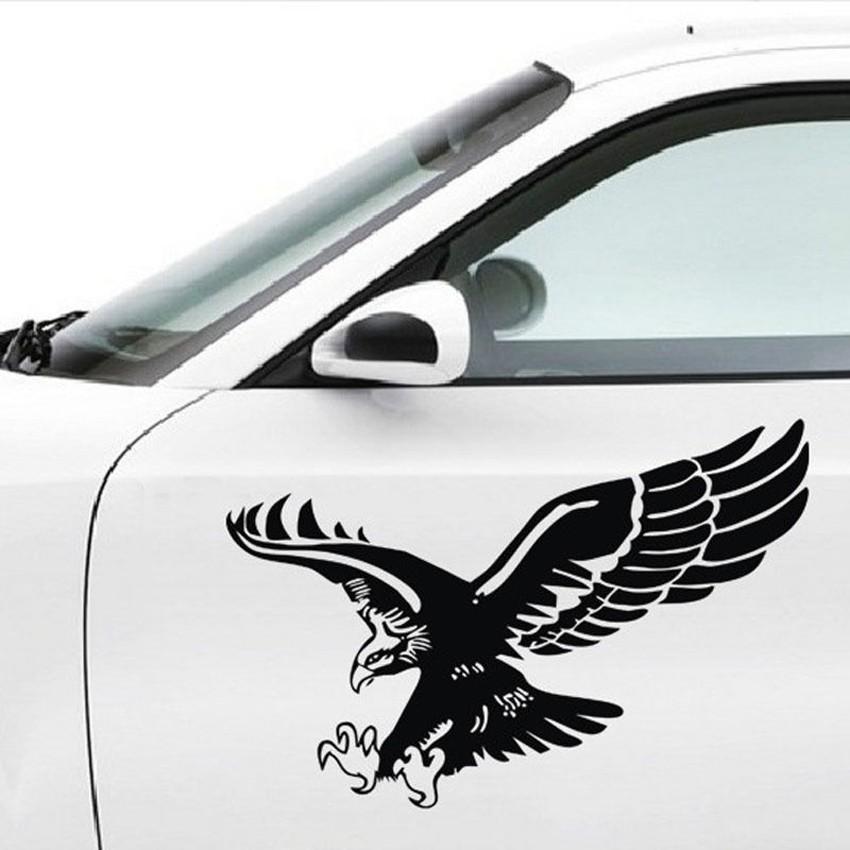 Decal Hình Đại Bàng Dán Xe