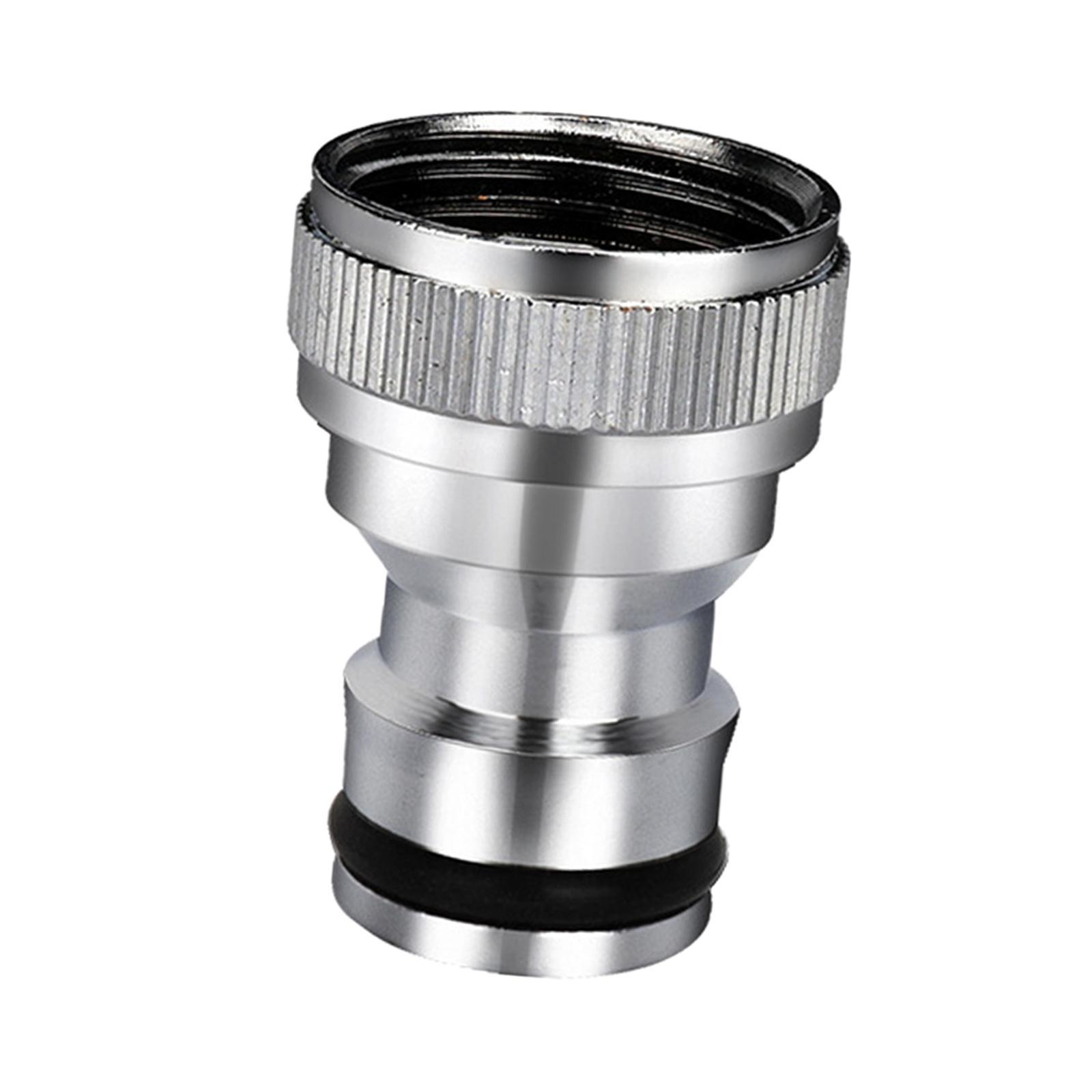 1/2" Female Threaded Universal Faucet Nozzle for Pressure Washer Garden Hose