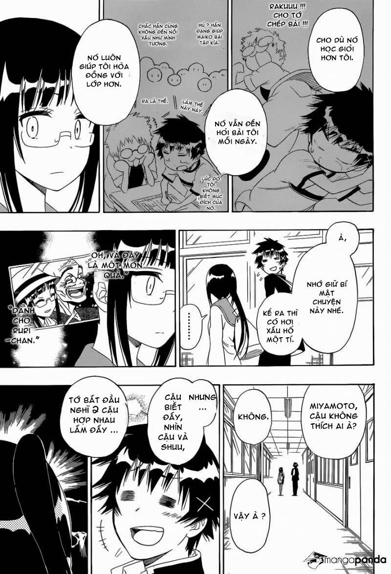nisekoi - tình yêu giả tạo chapter 141 11