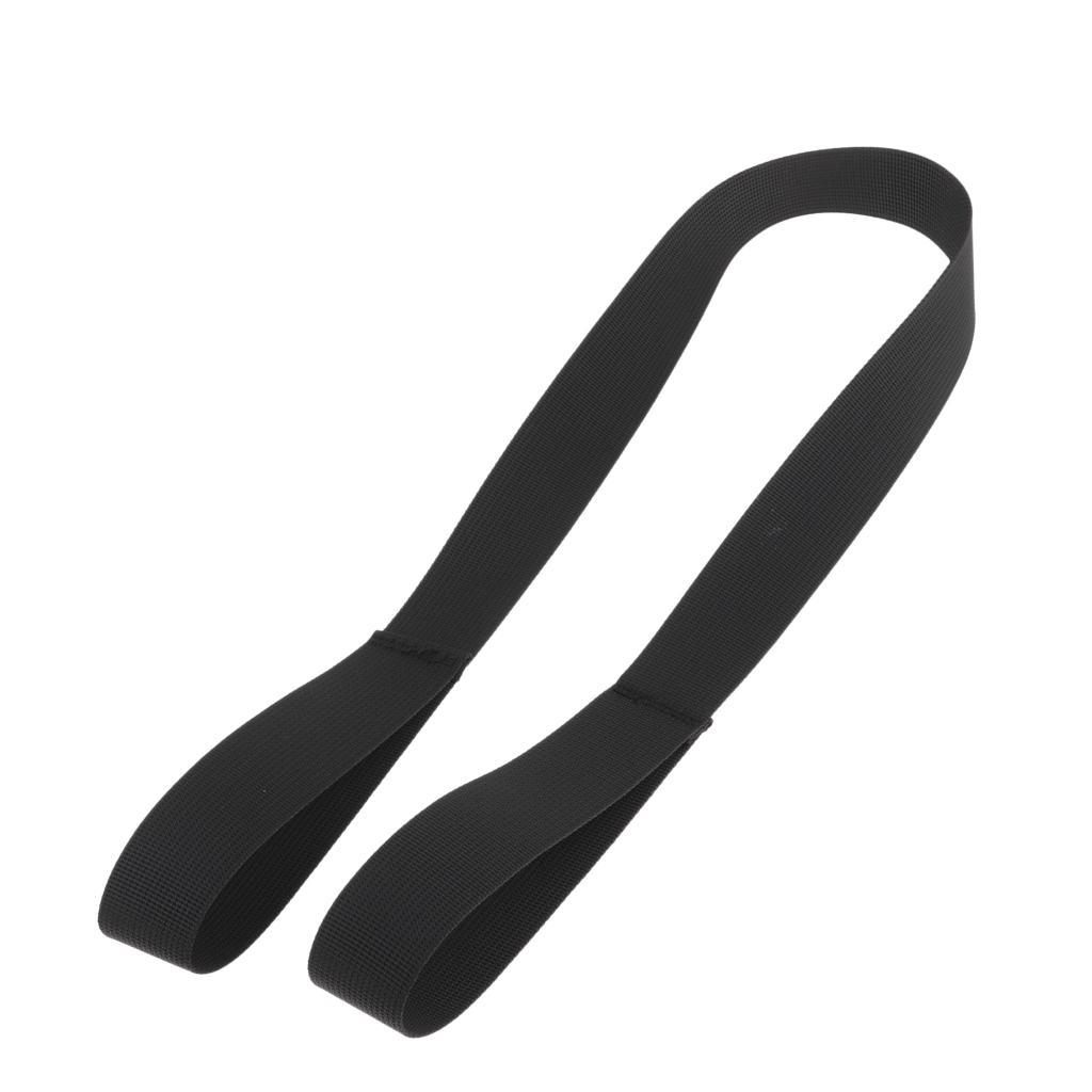 3-4pack Durable Ski Carrier Strap Pole Strap Thick Shoulder Carrier Straps