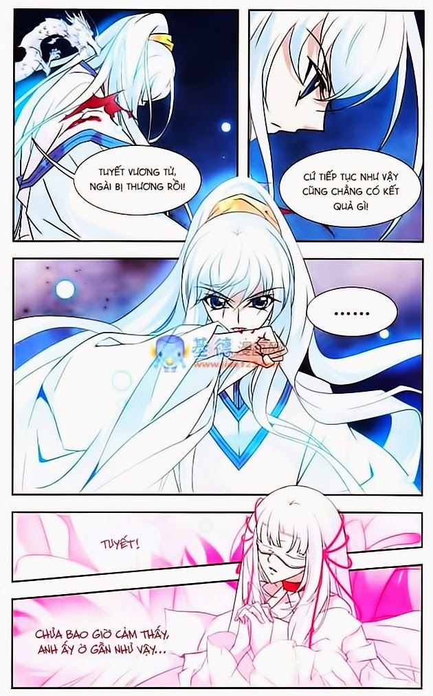 mỹ hình yêu tinh đại hỗn chiến ngoại truyện chapter 88 11