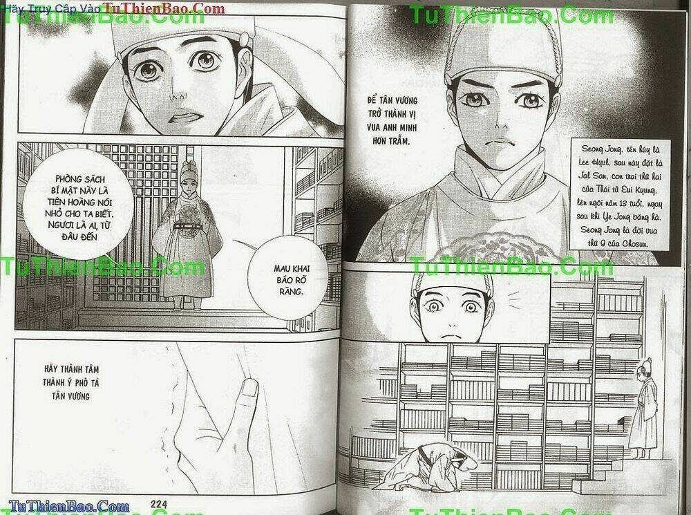 hoàng thượng phá án chapter 4 114