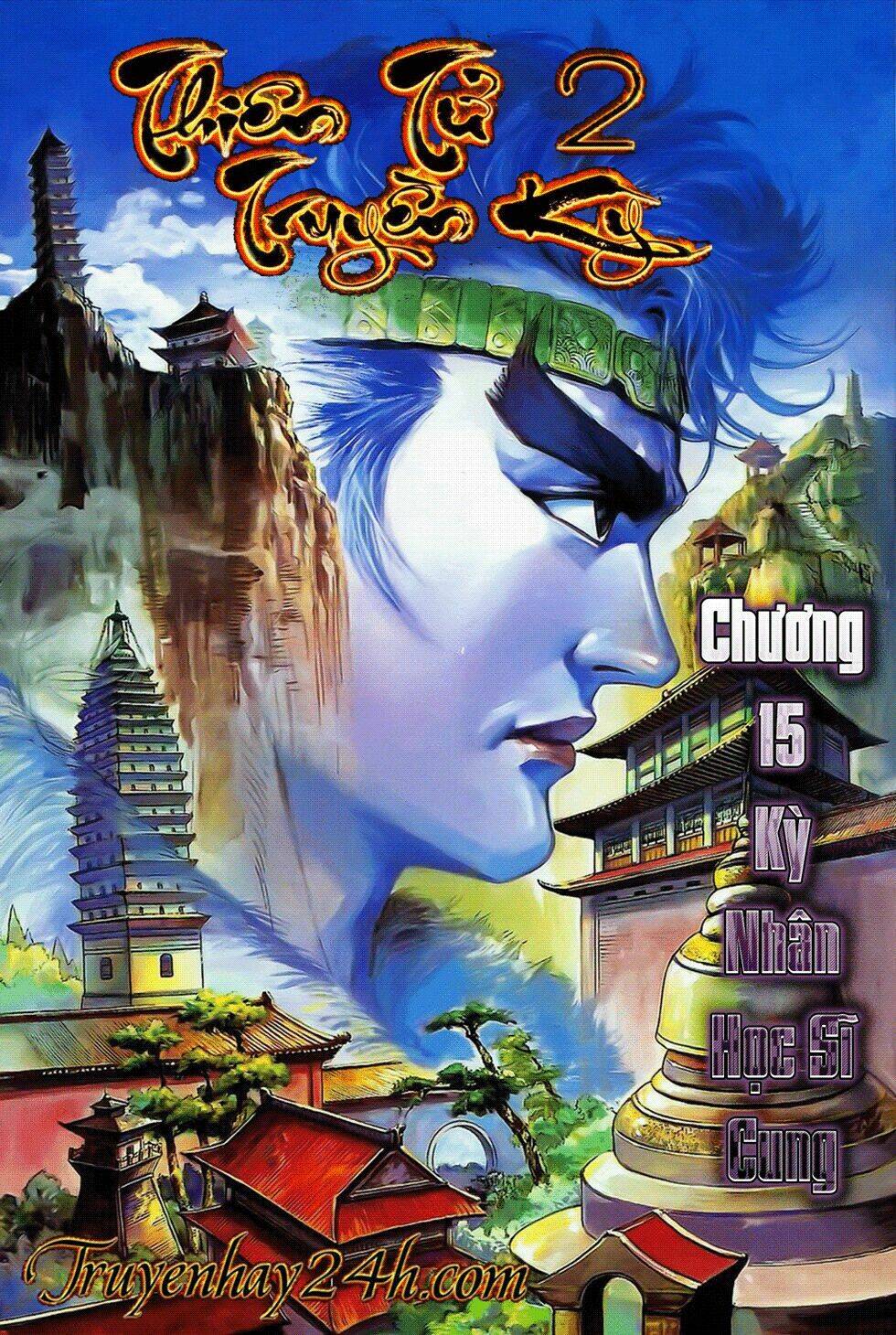 thiên tử truyền kỳ 2 - tần vương doanh chính chapter 16 2