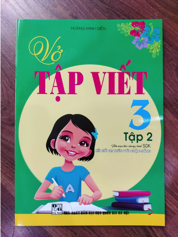 Sách - Vở tập viết 3 - Tập 2