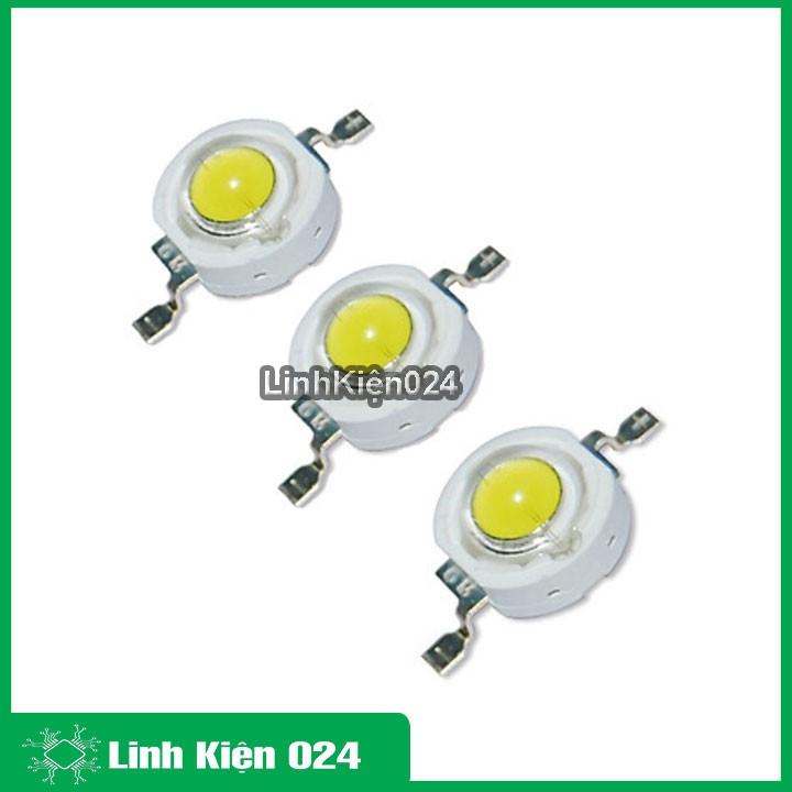 Bộ 3 Led Công Suất 1W Sáng Xanh Lá