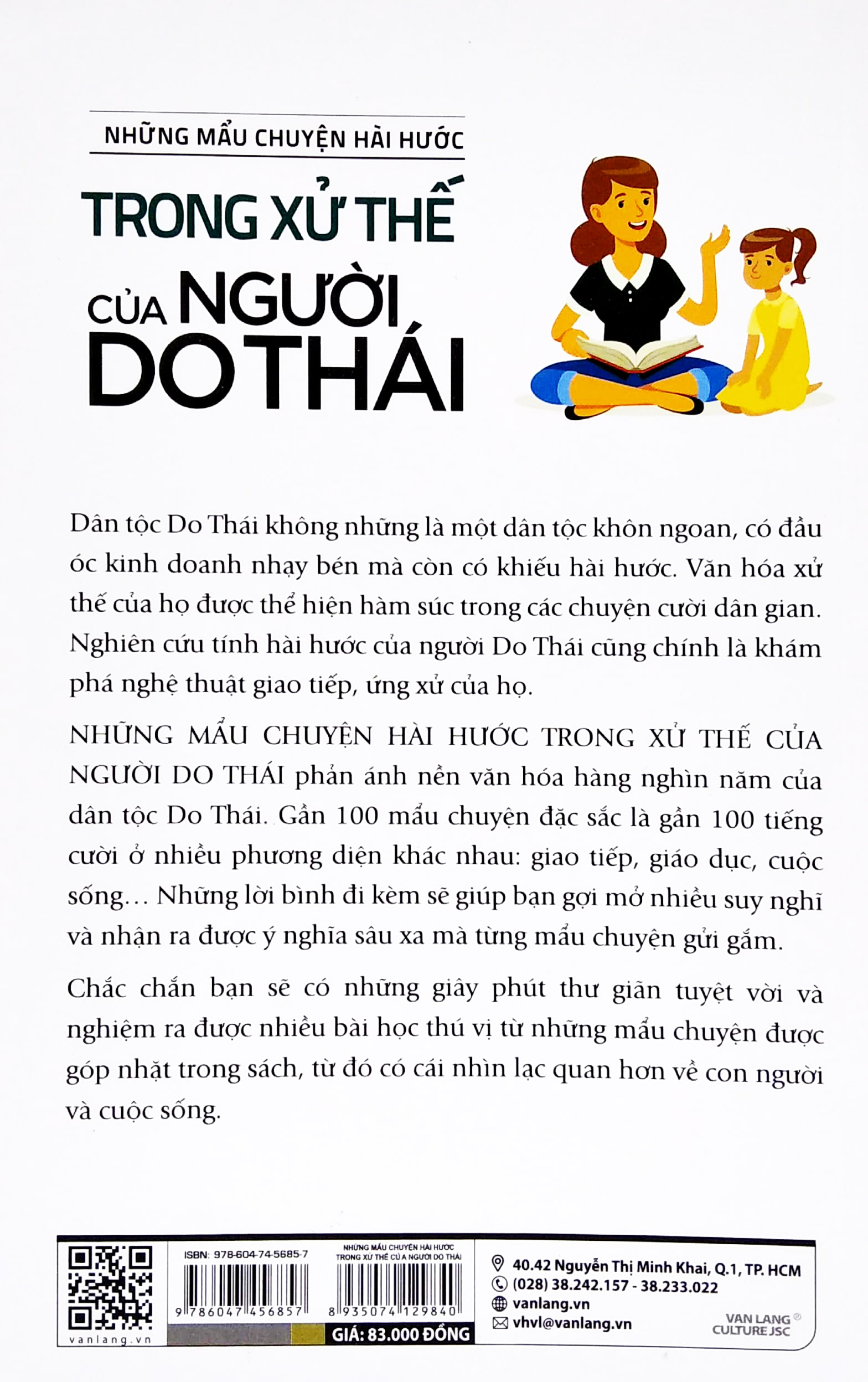 Những Mẩu Chuyện Hài Hước Trong Xử Thế Của Người Do Thái - Hoa Sơn - Vanlangbooks