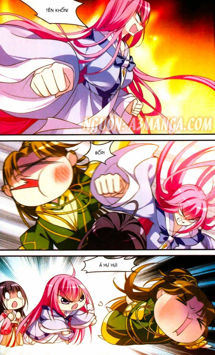 toàn cơ từ chapter 13.1 3