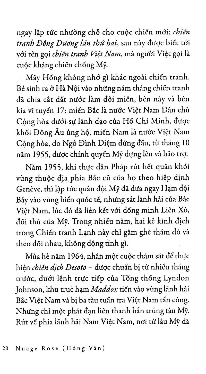 Sách Ba Áng Mây Trôi Dạt Xứ Bèo