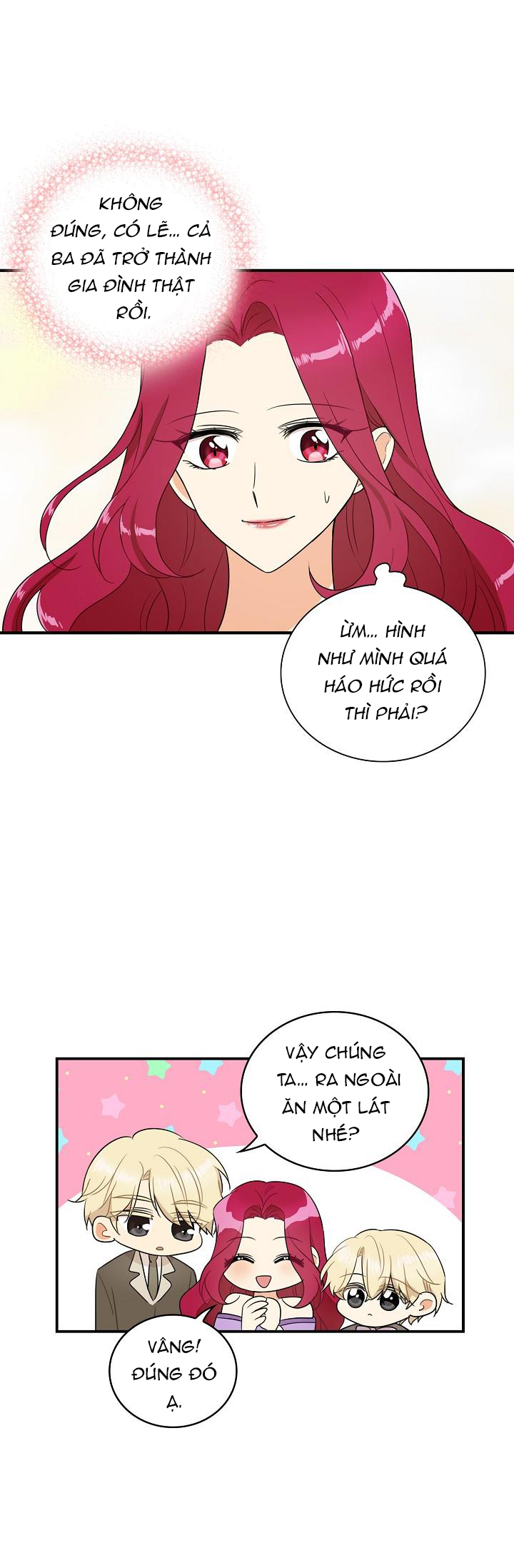 xuyên không trở thành mami của nhân vật phản diện chapter 49 29