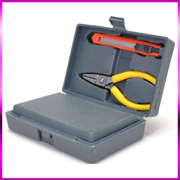 Bộ dụng cụ đồ nghề sửa chữa đa năng 24 món 206075 tặng khăn lau đa năng