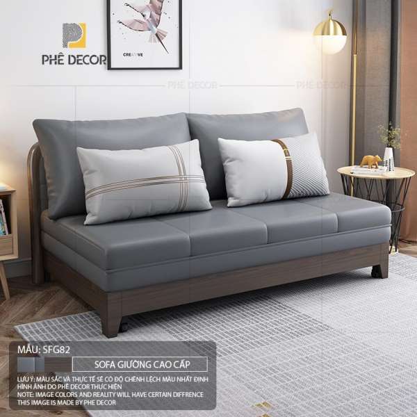 SOFA GIƯỜNG CAO CẤP PISA - SFG82 - 1m2