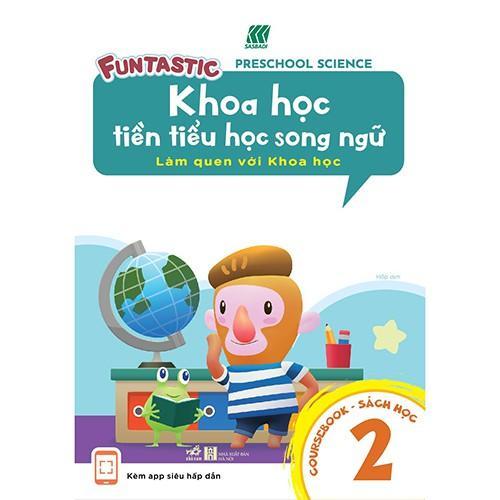 Khoa Học Tiền Tiểu Học Song Ngữ - Học 2 - Bản Quyền
