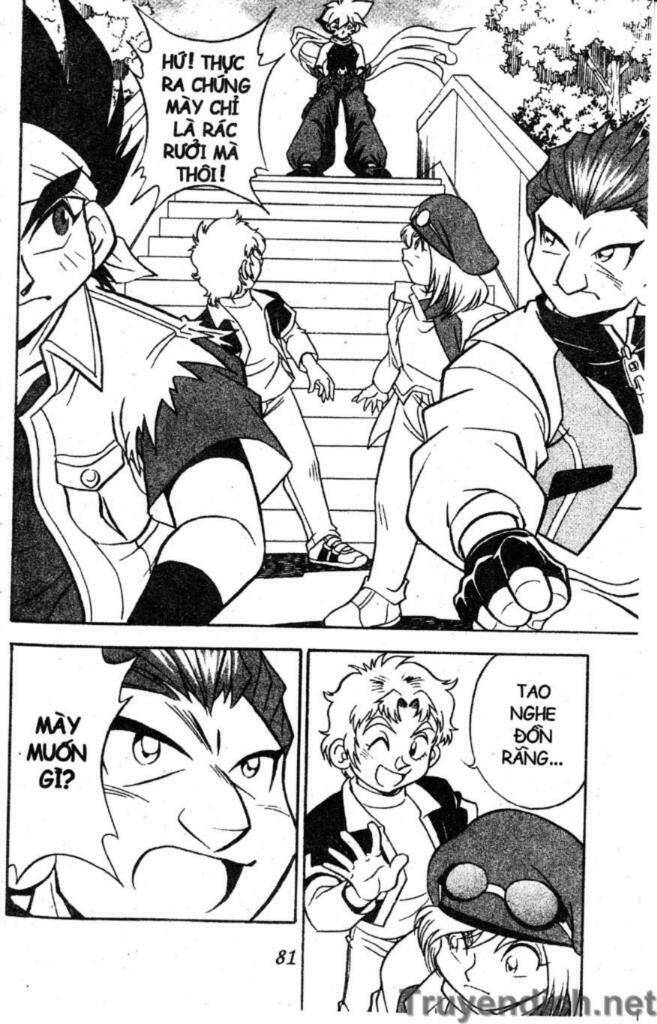 beley - con quay truyền thuyết chapter 5 77