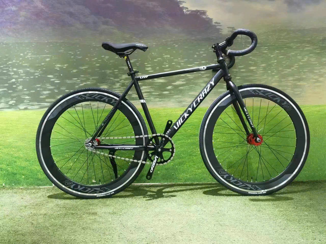 Xe đạp Fixed Gear VICKY CRAZY V8