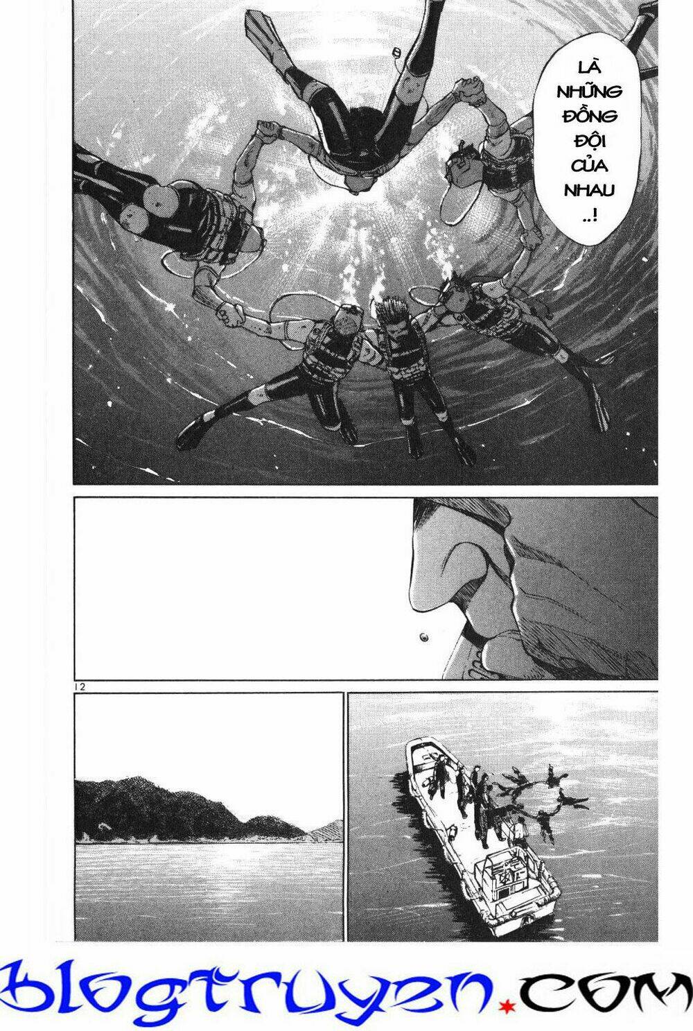 khỉ biển chapter 38 13