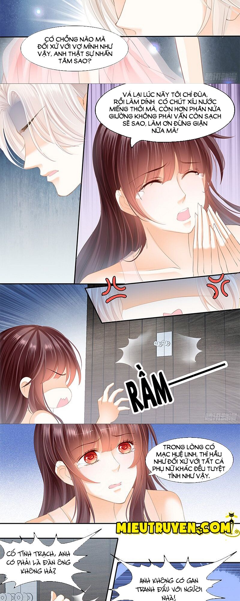 thiểm hôn kiều thê chapter 27 8